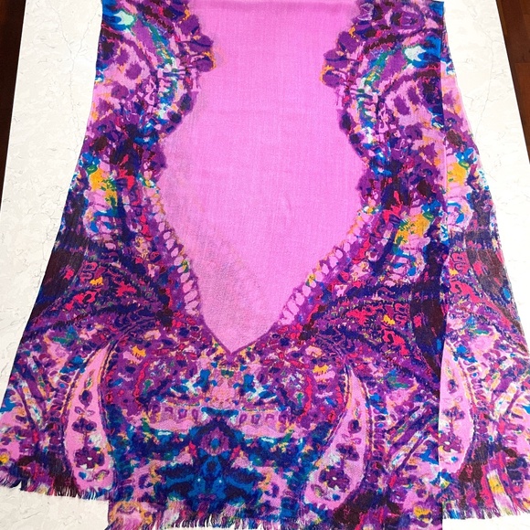 Jessica Simpson Oversized Wrap Scarf Like Cashmere Light and Flowy 80x28.5 - Picture 1 of 11